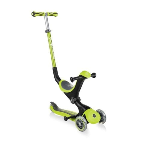 Globber Go Up Deluxe Scooter-Yeşil