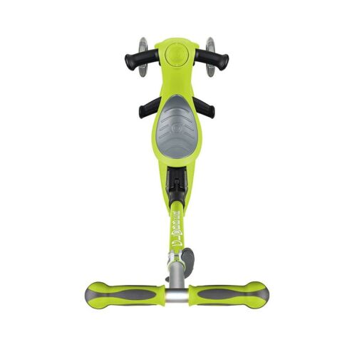 Globber Go Up Deluxe Scooter-Yeşil