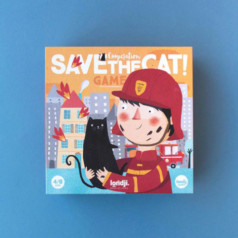 Londji Game Kutu Oyun Save the Cat / Kutu Oyunu Kediyi Kurtar