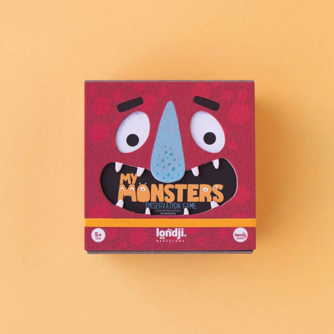 Londji Game Kutu Oyun My Monsters / Kutu Oyunu Canavarlarım