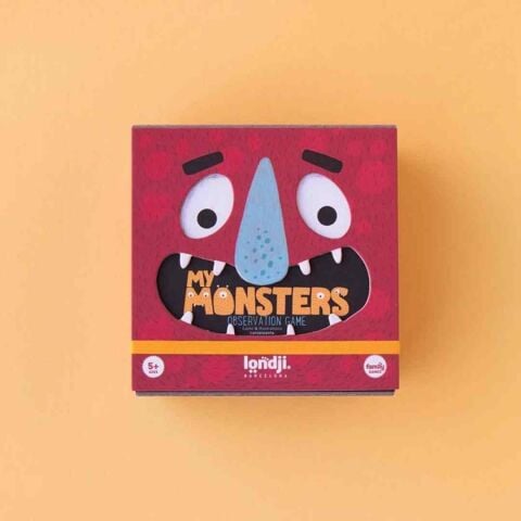 Londji Game Kutu Oyun My Monsters / Kutu Oyunu Canavarlarım