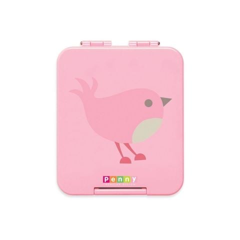 Penny Scallan Bento Box 4 Bölmeli Beslenme Kutusu / Chirpy Bird