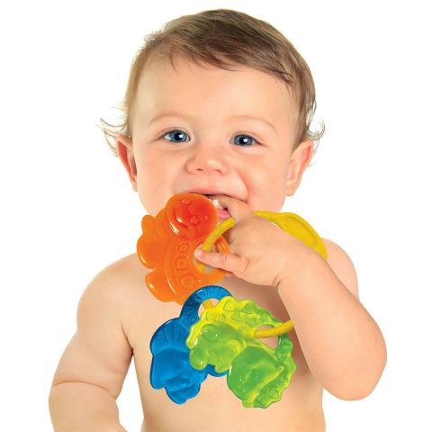 Clementoni Baby Renkli Anahtarlar Dişlik