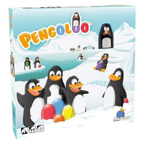 Blue Orange Pengoloo - Penguenler 4+ Yaş Dikkat ve Hafıza Oyunu