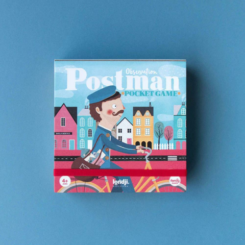 Londji Pocket Game Postman / Cep Oyunu Postacı