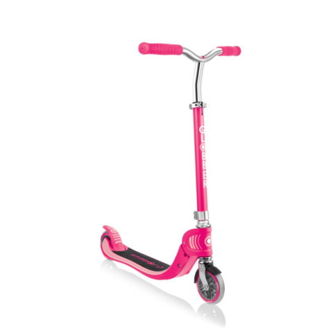 Globber Flow 125 Katlanabilir Scooter - Fuşya