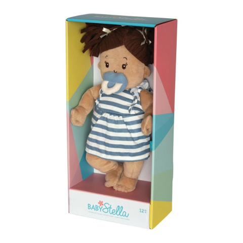 Manhattan Toy Baby Stella Oyuncak Bebek - Kahverengi At Kuyruklu
