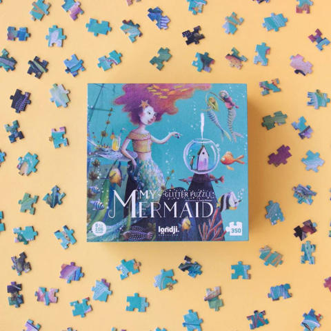 Londji Puzzle / My Mermaid (350 Parça)