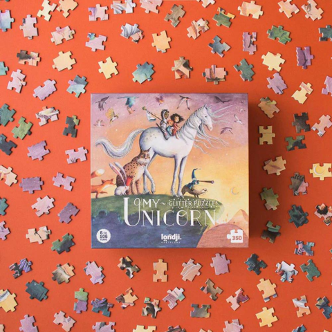 Londji Puzzle // My Unicorn (350 Parça)
