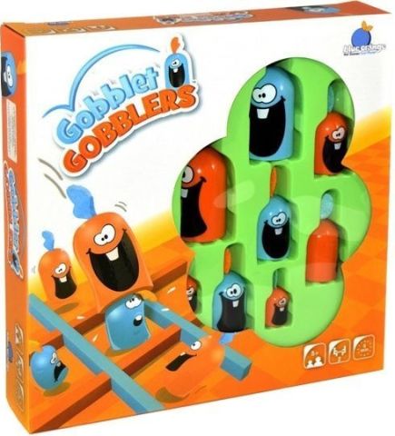 Blue Orange Gobblet  Küçük Yaş - Plastik