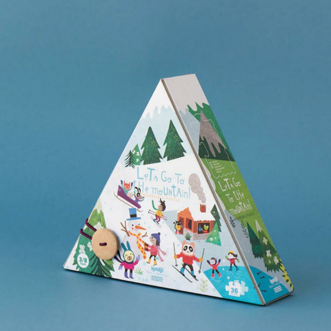 Londji Puzzle / Let's Go to the Mountain (36 Parça)