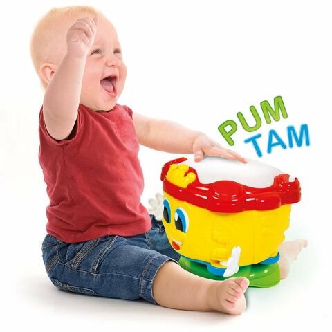Clementoni Baby Aktivite Davulu 17163 Bebek Oyunları