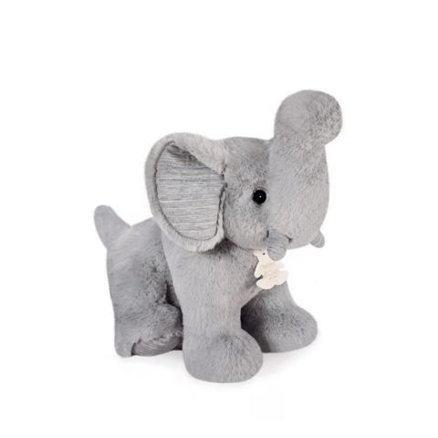 Doudou Gri Fil 35 cm