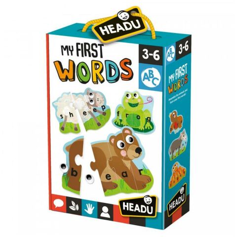 Headu Montessori My First Words (3-6 Yaş) İlk Kelimelerim