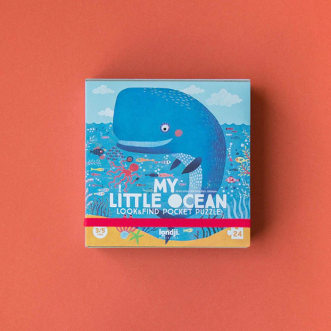 Londji Pocket Puzzle My Little Ocean / Küçük Okyanusum (36 Parça)