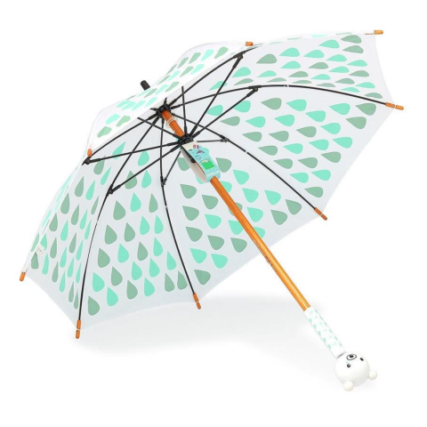 Vilac - Sora bear umbrella - Boz Ayısı Şemsiye