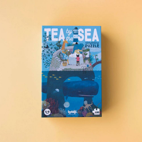 Londji Puzzle / Tea by the Sea (100 Parça)