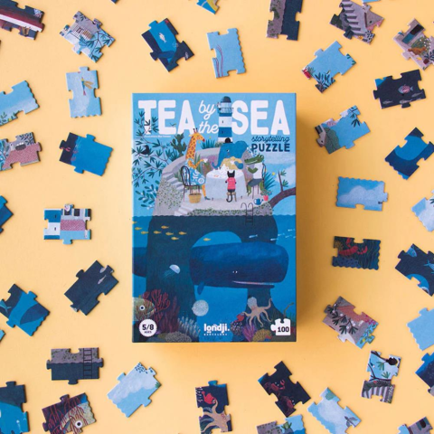 Londji Puzzle / Tea by the Sea (100 Parça)