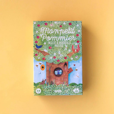 Londji Puzzle / Mon Petit Pommier (20 Parça)