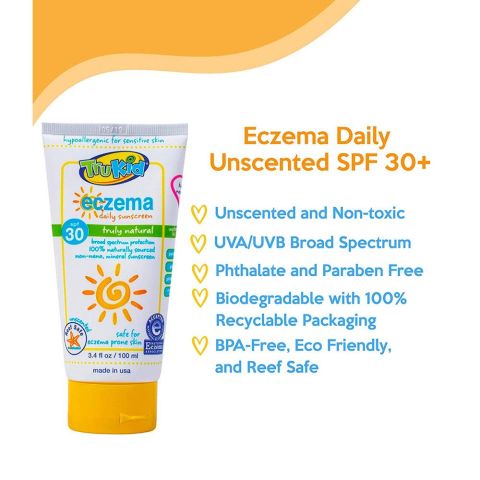 Trukid Eczema Daily Sunscreen SPF30 Bebek Güneş Kremi 100ml
