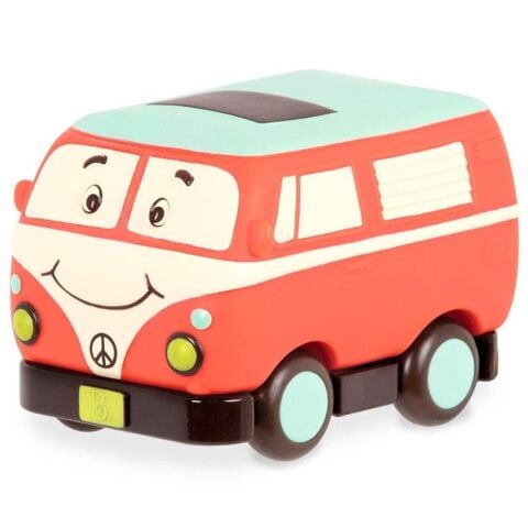 B.Toys Mini Retro Van - Mini Wheee-Ls! Groovy Patootie