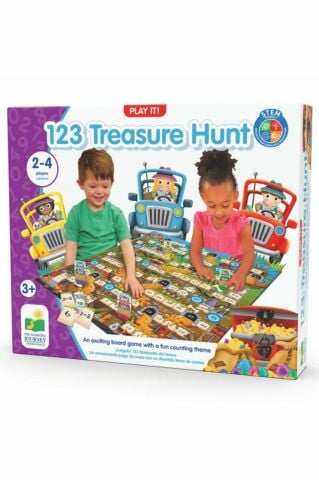 The Learning Journey Treasure Hunt - Toplama Çıkartma Yarışı-STEM