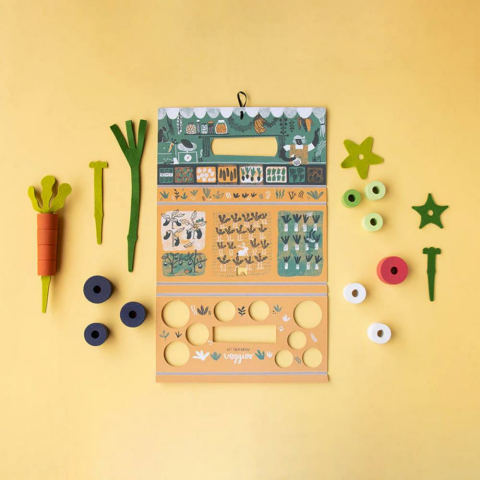 Londji Keçe Puzzle / Veggies