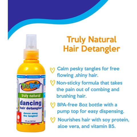 Trukid Dancing Detangler 177ml. Saç Açıcı Turunçgil Aromalı Sprey