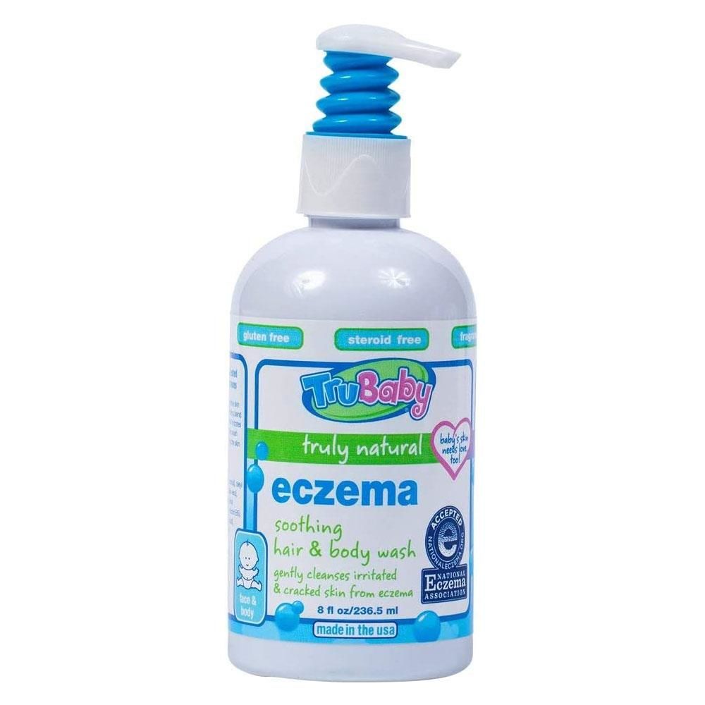 Trukid Trubaby Eczema Wash 236ml Yüz ve Vücut Şampuanı