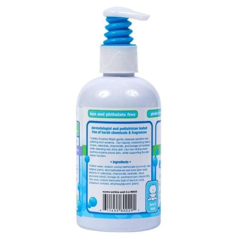 Trukid Trubaby Eczema Wash 236ml Yüz ve Vücut Şampuanı