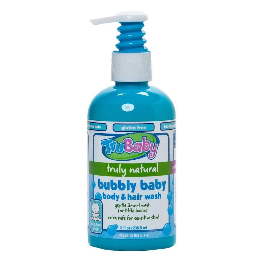 Trukid Trubaby Bubbly Baby 236ml. Body&Hair Wash Vücut Şampuanı