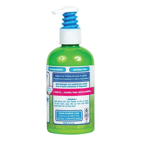 Trukid Trubaby Sweet Baby Daily Lotion 236ml. Doğal Bebek Losyonu