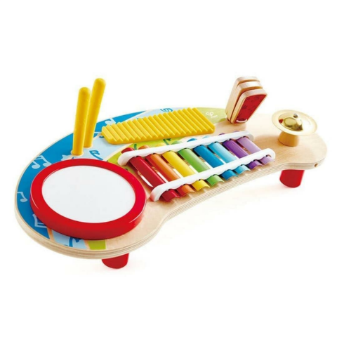 Hape Mighty Mini Band Oyuncak Müzik Seti