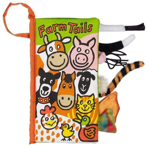 JellyCat Bez Kitap / Farm Tails