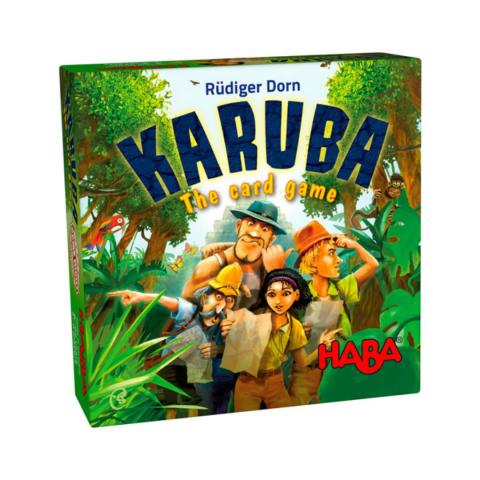 Haba Karuba The Card Game – Karuba Adası Kart Oyunu