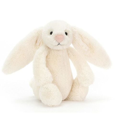 JellyCat Bashful Krem Tavşan Küçük Boy 18 cm