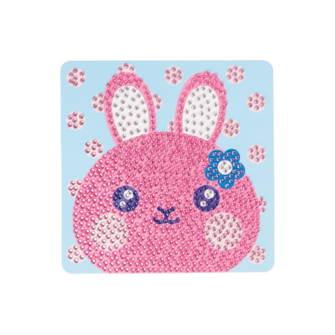 Ooly Razzle Dazzle Mini Kristal Sanat Seti - Bouncy Bunny