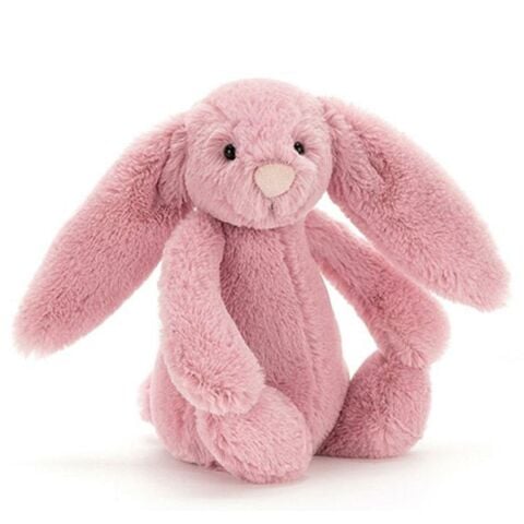 JellyCat Bashful Koyu Pembe Tavşan Küçük Boy 18 cm