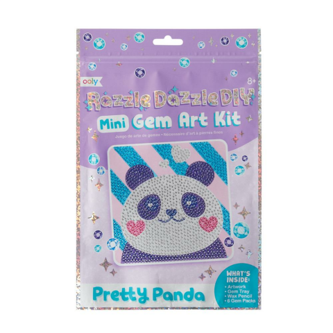 Ooly Razzle Dazzle Mini Kristal Sanat Seti - Pretty Panda