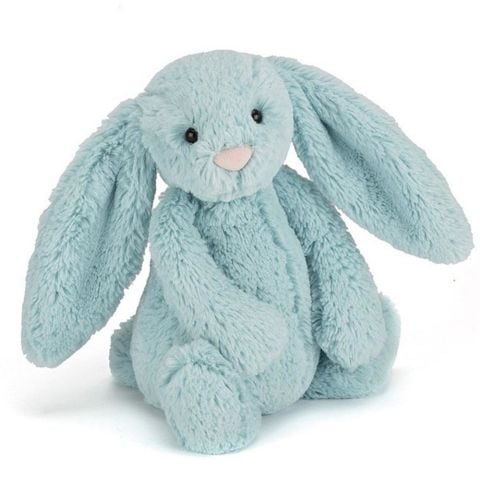 JellyCat Turkuaz Tavşan Orta Boy 31 cm