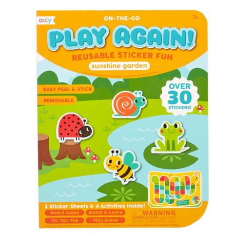 Ooly Play Again Mini Taşınabilir Aktivite Kiti - Sunshine Garden