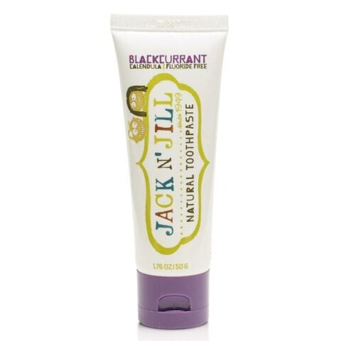 Jack N' Jill Natural Toothpaste 50gr Doğal Diş Macunu Frenk Üzümü