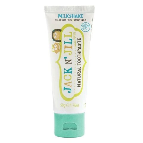 Jack N' Jill Natural Toothpaste 50gr Organik Diş Macunu Milkshake