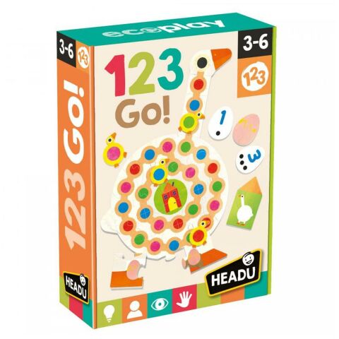 Headu 123 Go! - Mantıksal ve Matematiksel 3+Yaş Eğitici Oyun
