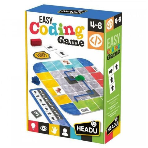 Headu Easy Coding Game (4+Yaş Kolay Kodlama Oyunu)