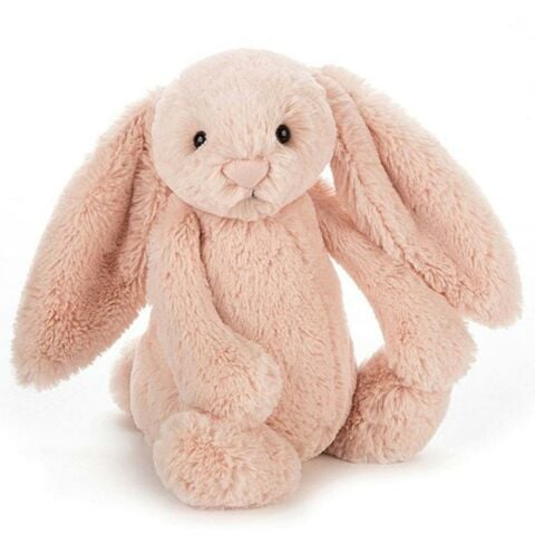 JellyCat Bashful Pudra Tavşan Küçük Boy 18 cm