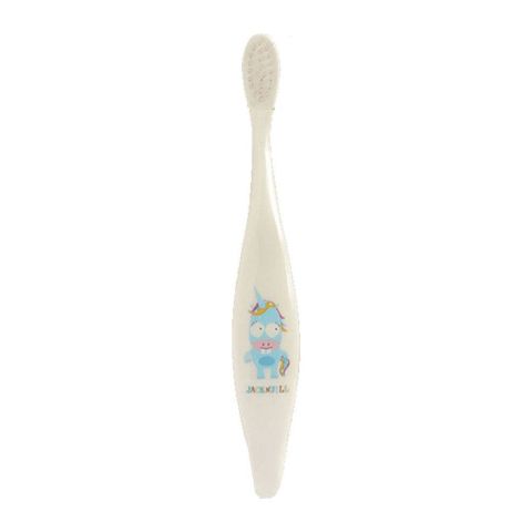 Jack N Jill Natural Toothbrush Unicorn El Yapımı Doğal Diş Fırçası