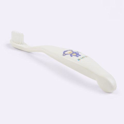 Jack N Jill Natural Toothbrush Monkey El Yapımı Doğal Diş Fırçası