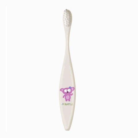 Jack N Jill Natural Toothbrush Koala El Yapımı Doğal Diş Fırçası