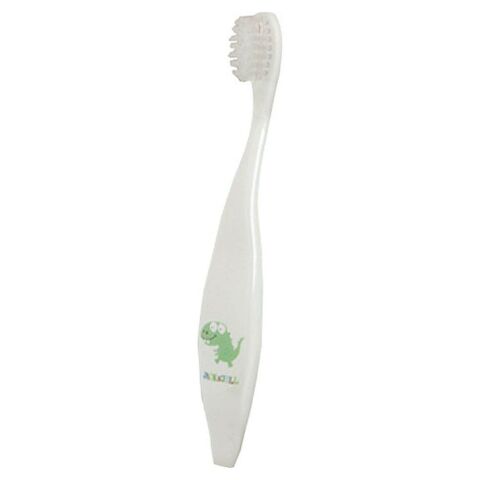 Jack N Jill Natural Toothbrush Dino El Yapımı Doğal Diş Fırçası